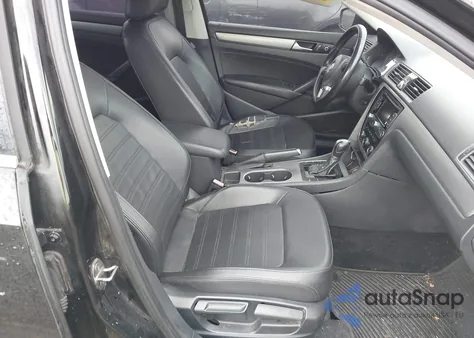 2015 Volkswagen Passat 1.8T Se из США, поврежденный, VIN 1VWBT7A32FC020806